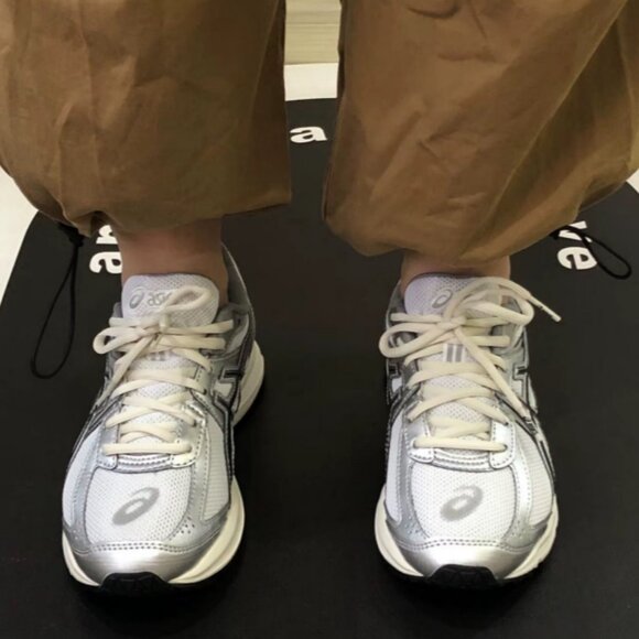 ASICS Jog 100S shock-absorbing lightweight casual running shoes us6 - Picture 5 of 6